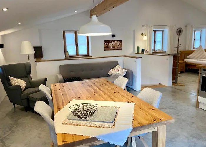 Hochgern Апартаменты *